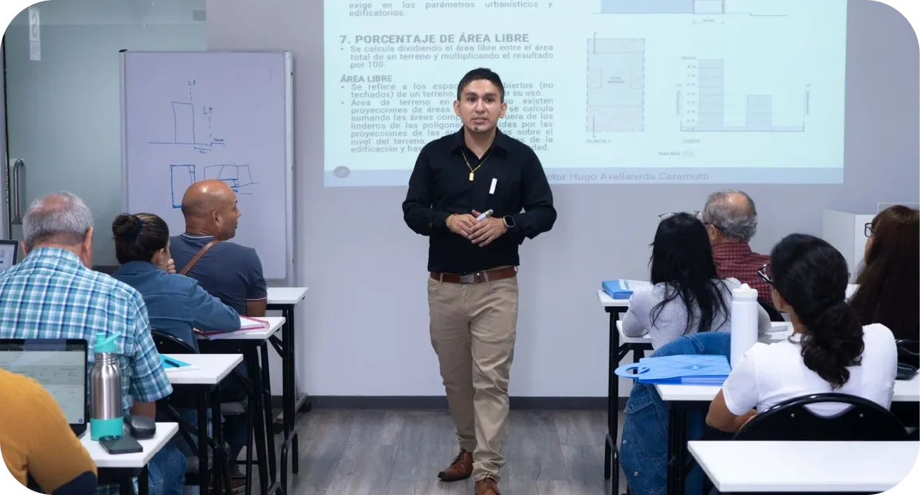 Turno mañana del curso de agente inmobiliario